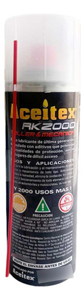 Lubricante Multiuso Aceitex Rk2000 Anticorrosivo Antioxidant 1
