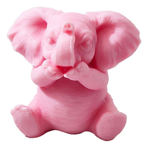 Molde De Elefante 3d Molde De Resina De Elefante Molde De An 0