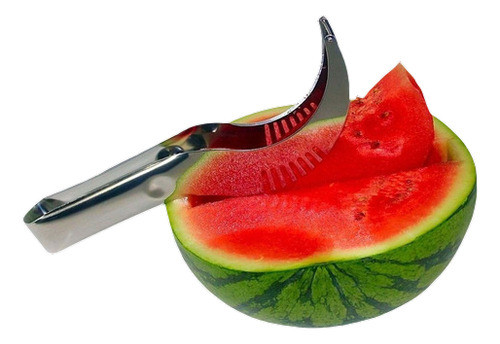Cortador De Sandía De Acero Inoxidable, Utensilios Slicy 0