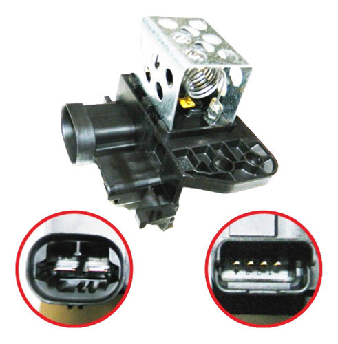 Resistencia De Electro Original Peugeot 307 308 408 Partner 0