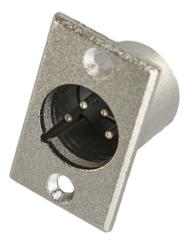 Conector Ficha Canon Macho A Chasis 4 Pin 4p Svp551 X 2 Htec 0