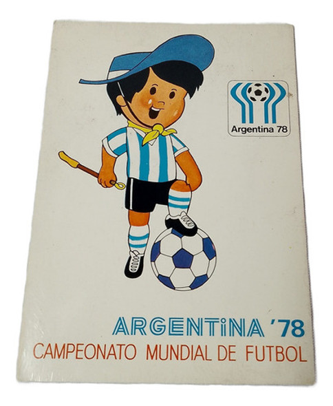 Tarjeta Postal Campeonato Mundial De Futbol 78 0