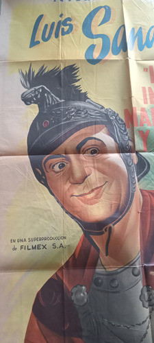 Afiche Cine Original La Vida De Marco Antonio Y Cleopatra 1