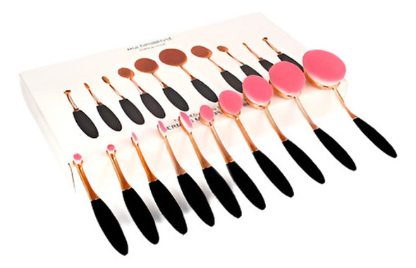 Nueva 10pcs Profesional Oval Hojaldre De Crema Maquillaje Ce 0 Nueva 10pcs Profesional Oval Hojaldre De Crema Maquillaje Ce 0