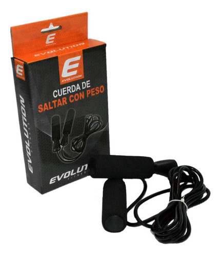 Cuerda De Saltar Con Peso Y Rulemanes Evolution 0