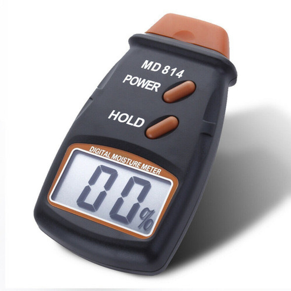 Medidor De Humedad  Madera Y Construccion / 4 Puntas Testeo 0