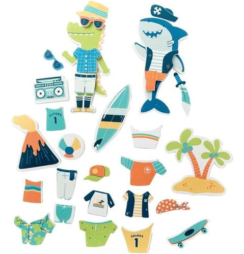 Stephen Joseph, Juego De Juguetes Flotante De 26 Piezas De B 0