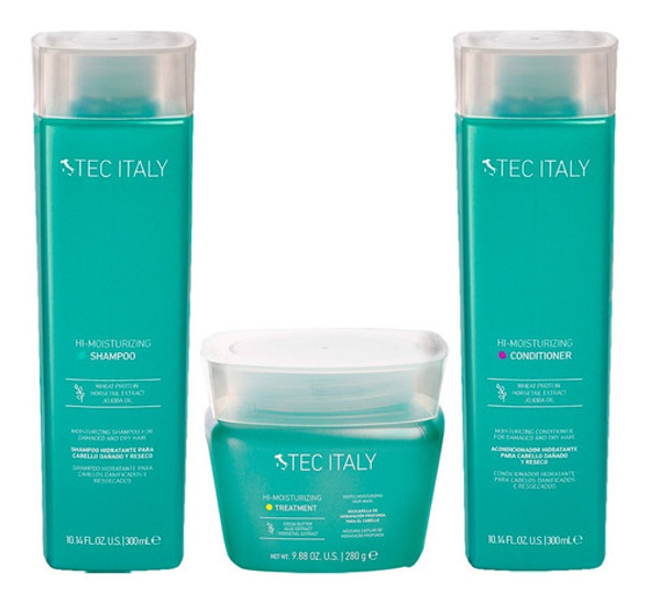 Kit Completo Hidratante Hi-moisturizing Tec Italy Dañados 0 Kit Completo Hidratante Hi-moisturizing Tec Italy Dañados 0