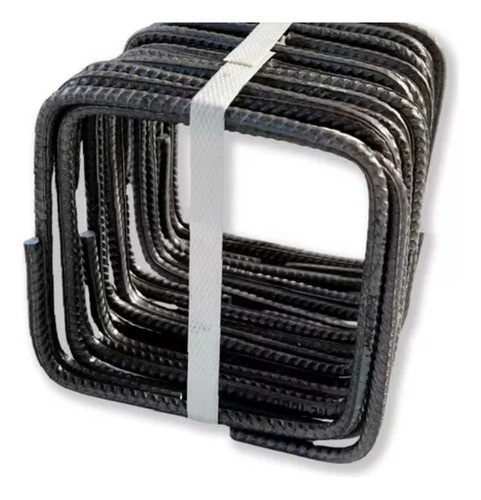Estribos 15x15 Contrucción Hierro 4,2 Paquete De  50 Unidad 1