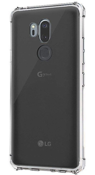 Funda Transparente Para LG G7 Y LG G7 Thinq 1 Funda Transparente Para LG G7 Y LG G7 Thinq 1