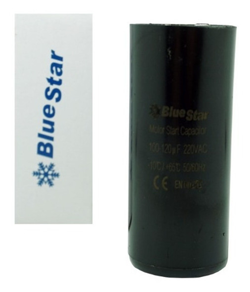 Capacitor De Arranque 100-120uf Microfaradios 220v 50/60hz 1