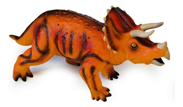 Dinosaurio Gigante De Goma Triceraptos Largo 34cm Faydi 0 Dinosaurio Gigante De Goma Triceraptos Largo 34cm Faydi 0