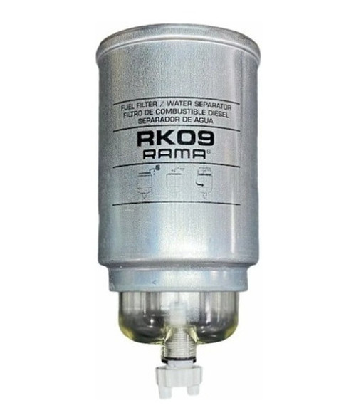 Filtro Combustible Gas Oil Rama Rk09 0