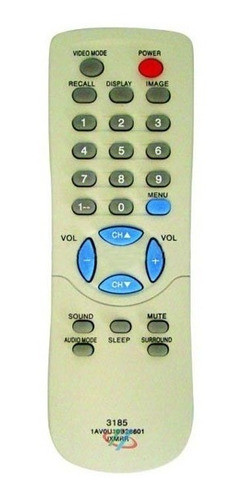 Control Remoto Jxmrr Jxmrs Jxmra Tvp2908s Tkb2968 0