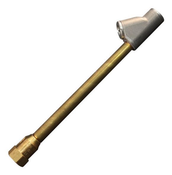 Caña De Aire Doble Cabeza Recta Para Pie, Parte Número A-s-6 0 Caña De Aire Doble Cabeza Recta Para Pie, Parte Número A-s-6 0