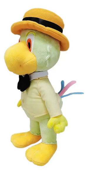 Zé Carioca Plush 30 cm – Light Green Disney Character (Soft & Hypoallergenic)