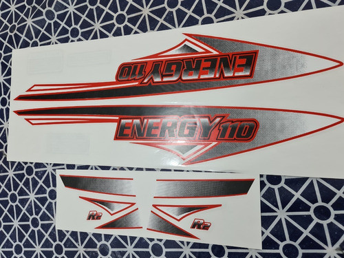 Kit Calcos Corven 110 R2  Moto Negra Hago Envios !!!!! 1