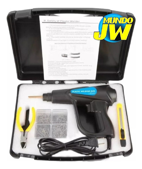 Kit Pistola Soldadora 220v Reparacion Paragolpes Plasticos 0