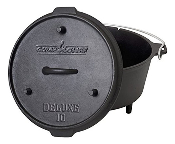 Horno Holandés De Hierro Fundido Sazonado De 6 Cuartos De Ga 0 Horno Holandés De Hierro Fundido Sazonado De 6 Cuartos De Ga 0