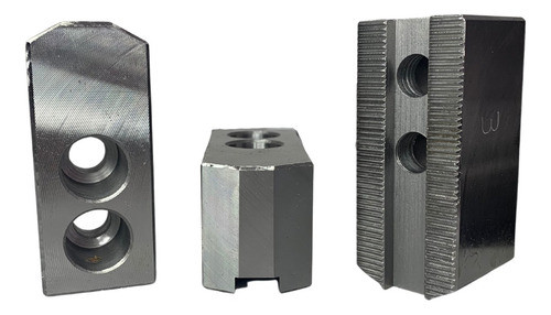 Juegos 3 Mordazas Blandas Plato Cnc 250 Mm 0