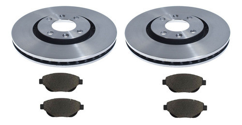 Kit Discos Y Pastillas P/ Peugeot 208 Gt Thp 0