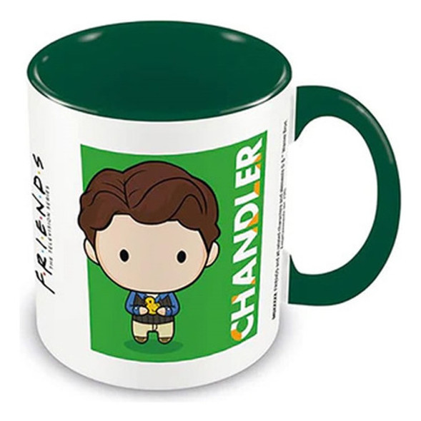 Friends - Chandler Chibi - Taza Color 0 Friends - Chandler Chibi - Taza Color 0
