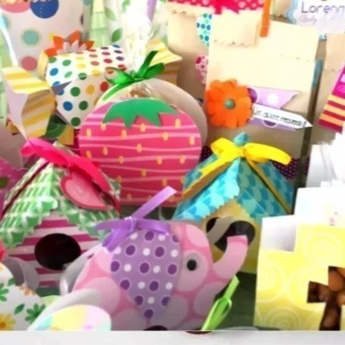 Kit Imprimible Cajitas Tiernas, Patrones, Fondos, Plantillas 1