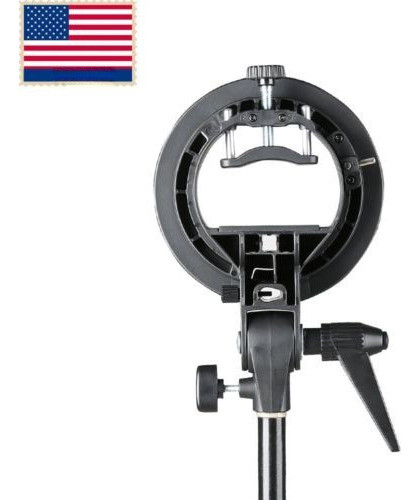 Tipo S De Godox Soporte Bowen Soporte Ajuste Flash Speedlite 0