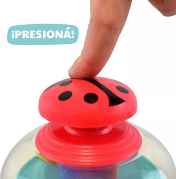 Spin Ball Torbellino De Pelotitas Juego Ok Baby 1