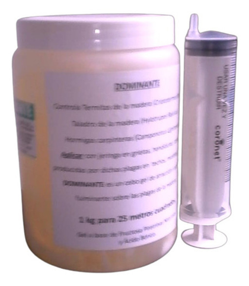 Elimine Las Termitas De La Madera. Dominante Pote 500 Gr. 0