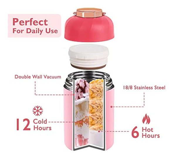 Avovy Termo Para Comida Caliente  Tarro De Comida 1