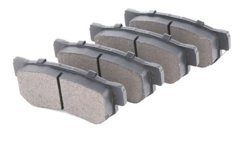 Pastillas De Freno Para Hyundai Tucson Jm 04-08 Traseras 0