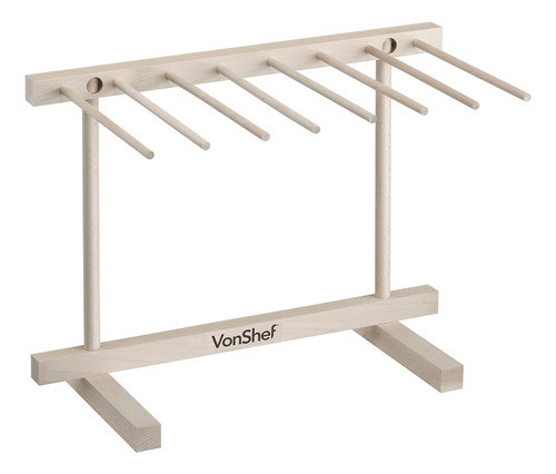Vonshef  Rack Madera Secado Pasta 1