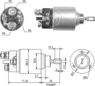 Automatico Arr Bmw E36 1.6 2.0 88-99 12v Bosch 0