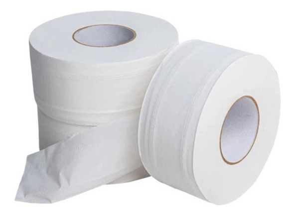 Papel Higienico Premium Blanco Jumbo 300 Mts X 8 Rollos 0