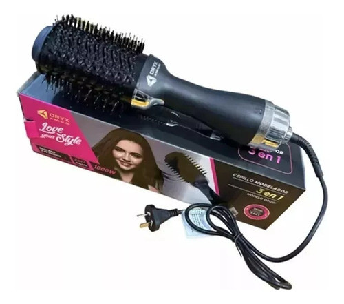 Cepillo Alisador Voluminizador Modelador Secador Cabello 3-1 0