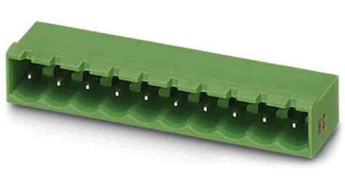 Carcasa Paso 5mm 11 Polos Verde Mstba 25 Hc/11-g 1