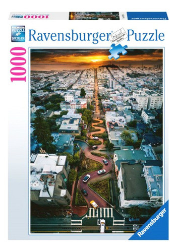 Puzzle San Francisco 1000 Piezas- Ravensburger 0