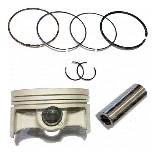 Kit Piston Brava 150 Electra 62.25 Mm Perno 13 Mm - Fas! 0