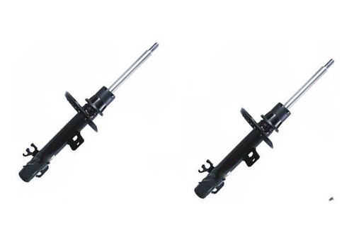 Kit X 2  Amortiguadores Delanteros Vw Up 0