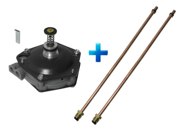 Kit Reemplazo Cámara D Agua D Bronce Calefón Volcan 310bron 1 Kit Reemplazo Cámara D Agua D Bronce Calefón Volcan 310bron 1