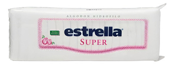 Estrella Algodón Hidrófilo Super Máxima Suavidad 200 Grs 0