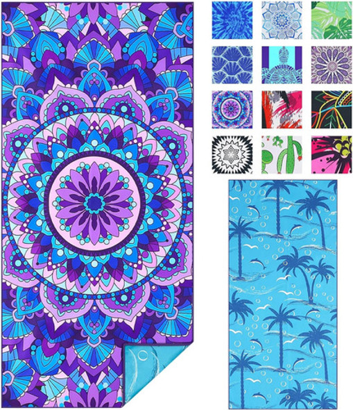 Toalla De Playa De Microfibra Sin Arena, Fina, De Secado ... 0 Toalla De Playa De Microfibra Sin Arena, Fina, De Secado ... 0