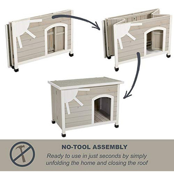 Casas Del Medio Oeste Para Mascotas Casa Para Perros Al Aire 1