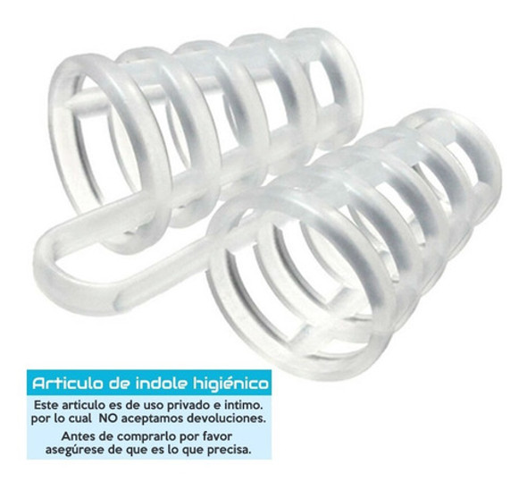 Set De 4 Dilatadores Nasales Silicona Anti Ronquido Tipo Red 1 Set De 4 Dilatadores Nasales Silicona Anti Ronquido Tipo Red 1