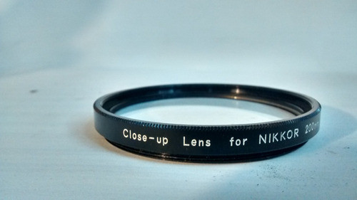 Nikon Lentilla De 67mm Para Lente 200mm (close Up) 1