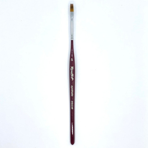 Pincel Roubloff  Dsgcr - N° 5 Sintetico (para Degrade) 1 Pincel Roubloff  Dsgcr - N° 5 Sintetico (para Degrade) 1