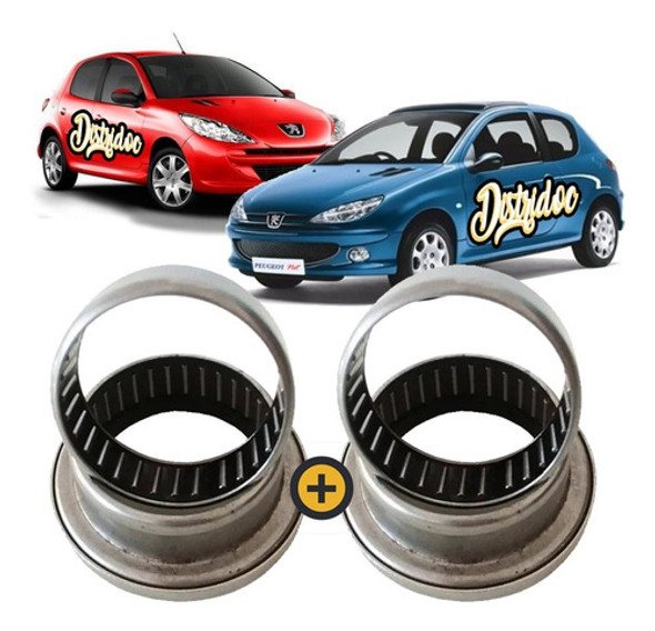 Kit Torrington Susp Trasera  Peugeot 206/207 Pack P/2 Ruedas 0
