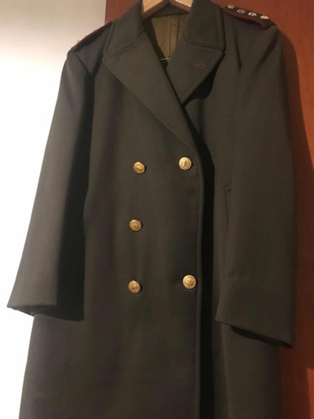 Capote Ejercito Argentino 0