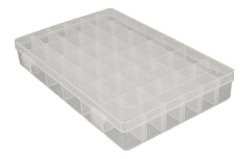 Speedda Joyeria Organizador Caja De Almacenamiento De Plas 0